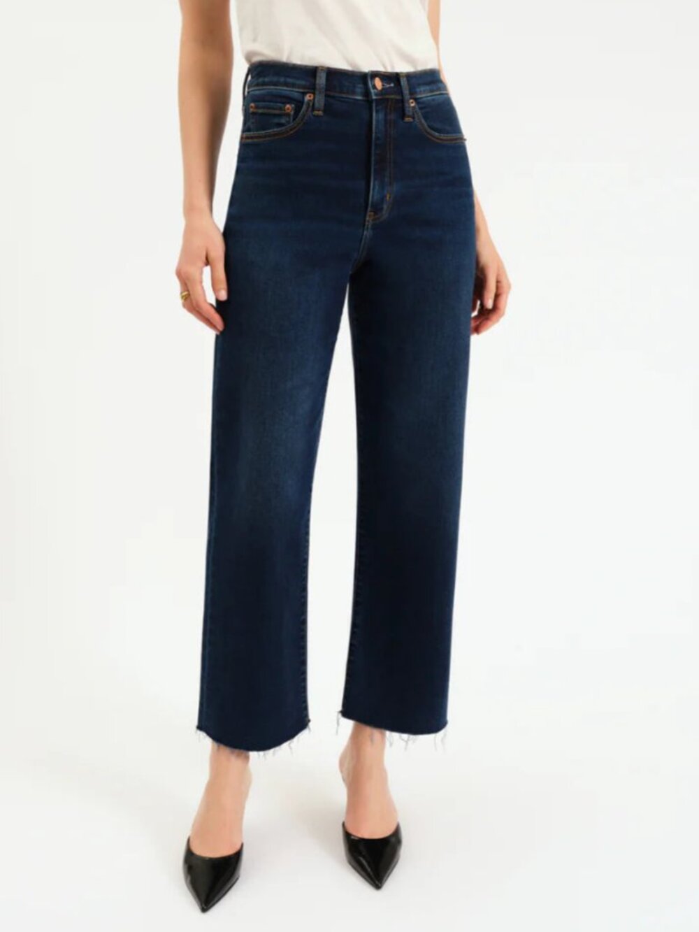 Pleaser Magic Hour High Rise Wide Leg Jean